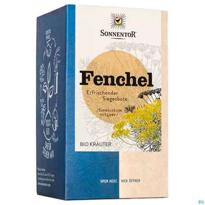 Sonnentor Tee/bio Fenchel Doppelkammmerbtl 02553 18st, A-Nr.: 5048276 - 04