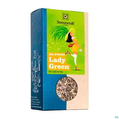 Sonnentor Tee/bio Frische Lady Green Lose 01222 90g, A-Nr.: 5742367 - 01