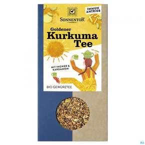 Sonnentor Tee/bio Gold Kurkuma Lose 00578 120g, A-Nr.: 5055371 - 01