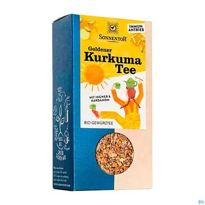 Sonnentor Tee/bio Gold Kurkuma Lose 00578 120g, A-Nr.: 5055371 - 04