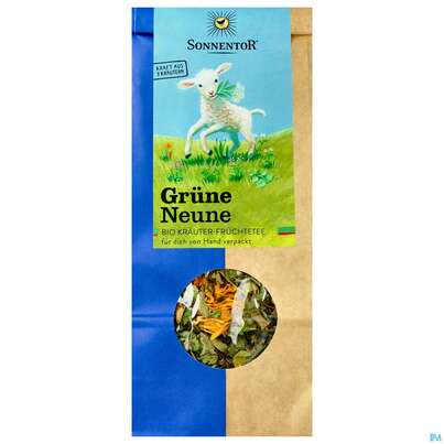 Sonnentor Tee/bio Gruene Neune Lose 00585 60g, A-Nr.: 5048359 - 01