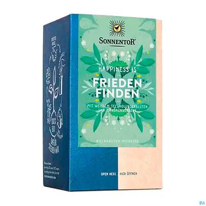 Sonnentor Tee/bio Happiness Is Tee Friede Finden 02587 18st, A-Nr.: 4899233 - 05