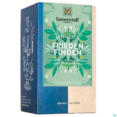 Sonnentor Tee/bio Happiness Is Tee Friede Finden 02587 18st, A-Nr.: 4899233 - 06