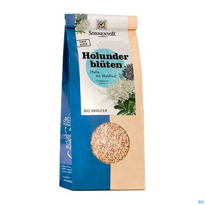 Sonnentor Tee/bio Holunderblueten 00472 80g, A-Nr.: 3388039 - 01