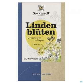 Sonnentor Tee/bio Lindenblueten Doppelkammmerbtl 02556 18st, A-Nr.: 5048307 - 01