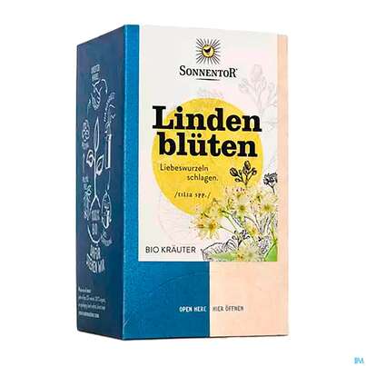 Sonnentor Tee/bio Lindenblueten Doppelkammmerbtl 02556 18st, A-Nr.: 5048307 - 03