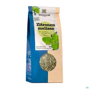 Sonnentor Tee/bio Zitrone Melisse 00208 50g, A-Nr.: 3388074 - 01