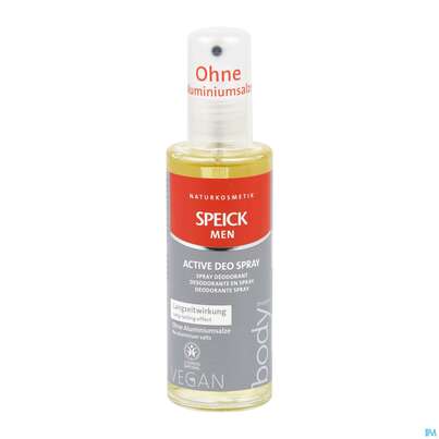 Speick Men/active Deo Spray Nr 61143 75ml, A-Nr.: 4196589 - 04