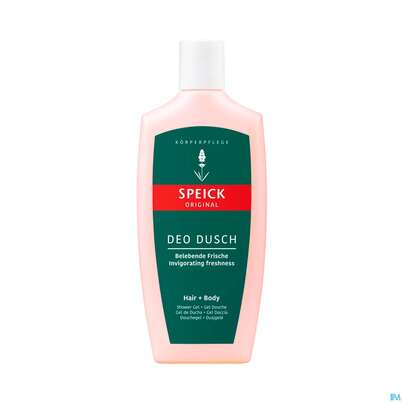 Sie sehen eine Packung Speick Natural Deo-dusch Nr 61079 250ml, Produktbild: 01 Speick Natural Deo-dusch Nr 61079 250ml, A-Nr.: 2107328 - 01