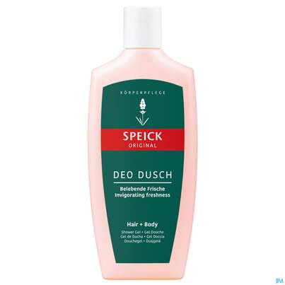 Sie sehen eine Packung Speick Natural Deo-dusch Nr 61079 250ml, Produktbild: 02 Speick Natural Deo-dusch Nr 61079 250ml, A-Nr.: 2107328 - 02