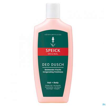 Sie sehen eine Packung Speick Natural Deo-dusch Nr 61079 250ml, Produktbild: 03 Speick Natural Deo-dusch Nr 61079 250ml, A-Nr.: 2107328 - 03