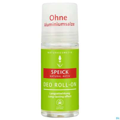 Sie sehen eine Packung Speick Natural/aktiv Deo Roll-on Nr 61139 50ml, Produktbild: 02 Speick Natural/aktiv Deo Roll-on Nr 61139 50ml, A-Nr.: 4196425 - 02