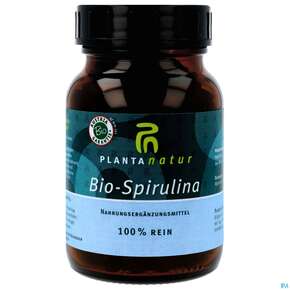 Spirulina Bio Presslinge Planta Natur 400mg 400st, A-Nr.: 3551640 - 01