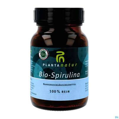 Spirulina Bio Presslinge Planta Natur 400mg 400st, A-Nr.: 3551640 - 02