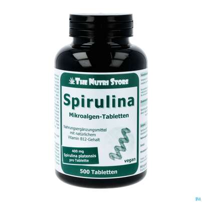 Spirulina Mikroalgen Tabl 400mg 500st, A-Nr.: 3204016 - 02