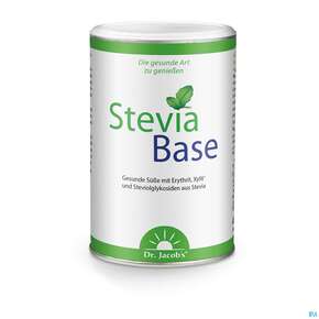 Stevia Base Pulver Dr.jacobs 400g, A-Nr.: 4038896 - 01