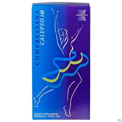 Sie sehen eine Packung Stuetzstruempfe Compressana Calypso Knie Stuetzklasse Iii Make-up 140 Gr Ii/s 9015 2st, Produktbild: 01 Stuetzstruempfe Compressana Calypso Knie Stuetzklasse Iii Make-up 140 Gr Ii/s 9015 2st, A-Nr.: 4621704 - 01