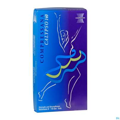 Sie sehen eine Packung Stuetzstruempfe Compressana Calypso Knie Stuetzklasse Iii Make-up 140 Gr Iii/m 9015 2st, Produktbild: 03 Stuetzstruempfe Compressana Calypso Knie Stuetzklasse Iii Make-up 140 Gr Iii/m 9015 2st, A-Nr.: 4621710 - 03
