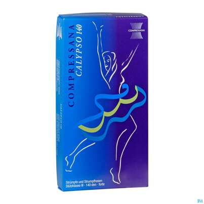 Sie sehen eine Packung Stuetzstruempfe Compressana Calypso Knie Stuetzklasse Iii Sandel 140 Gr I/xs 9015 2st, Produktbild: 03 Stuetzstruempfe Compressana Calypso Knie Stuetzklasse Iii Sandel 140 Gr I/xs 9015 2st, A-Nr.: 5088407 - 03