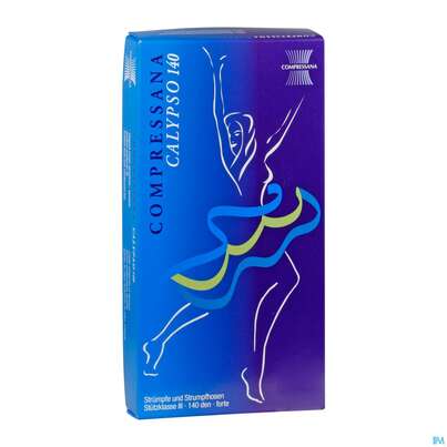 Sie sehen eine Packung Stuetzstruempfe Compressana Calypso Knie Stuetzklasse Iii Schwarz 140 Gr Iii/m 9015 2st, Produktbild: 03 Stuetzstruempfe Compressana Calypso Knie Stuetzklasse Iii Schwarz 140 Gr Iii/m 9015 2st, A-Nr.: 4764444 - 03