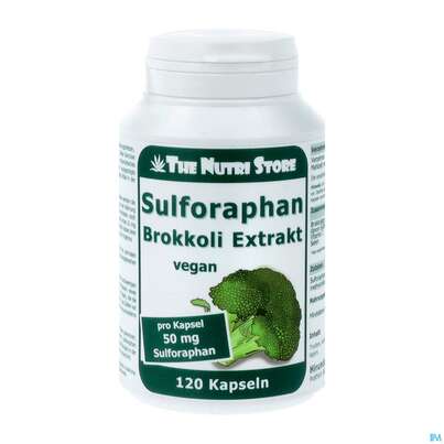 Sulforaphan Brokkoli Extrakt Kapseln 120st, A-Nr.: 3821708 - 02