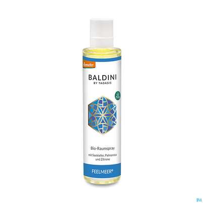 Sie sehen eine Packung Taoasis Baldini Raumspray Feelmeer 50ml, Produktbild: 04 Taoasis Baldini Raumspray Feelmeer 50ml, A-Nr.: 4842115 - 04