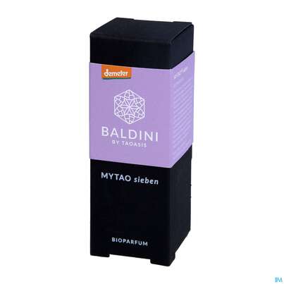 Sie sehen eine Packung Taoasis Naturparfum Mytao Sieben Demeter 15ml, Produktbild: 02 Taoasis Naturparfum Mytao Sieben Demeter 15ml, A-Nr.: 4237271 - 02