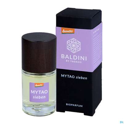 Sie sehen eine Packung Taoasis Naturparfum Mytao Sieben Demeter 15ml, Produktbild: 04 Taoasis Naturparfum Mytao Sieben Demeter 15ml, A-Nr.: 4237271 - 04