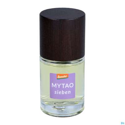 Sie sehen eine Packung Taoasis Naturparfum Mytao Sieben Demeter 15ml, Produktbild: 06 Taoasis Naturparfum Mytao Sieben Demeter 15ml, A-Nr.: 4237271 - 06
