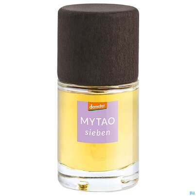 Sie sehen eine Packung Taoasis Naturparfum Mytao Sieben Demeter 15ml, Produktbild: 07 Taoasis Naturparfum Mytao Sieben Demeter 15ml, A-Nr.: 4237271 - 07
