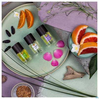 Sie sehen eine Packung Taoasis Naturparfum Mytao Vier Demeter 15ml, Produktbild: 07 Taoasis Naturparfum Mytao Vier Demeter 15ml, A-Nr.: 4109188 - 07