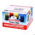 Sie sehen eine Packung Tape Pressotherm/sport-tape 3,8cmx 10m Reissfest Hautvertraegl Blau 1st, Produktbild: 02 Tape Pressotherm/sport-tape 3,8cmx 10m Reissfest Hautvertraegl Blau 1st, A-Nr.: 4251182 - 02