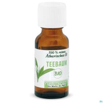 Sie sehen eine Packung Teebaum Oel Bio 20ml, Produktbild: 01 Teebaum Oel Bio 20ml, A-Nr.: 5175247 - 01