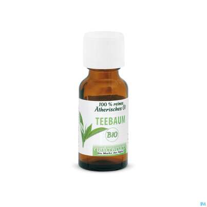 Sie sehen eine Packung Teebaum Oel Bio 20ml, Produktbild: 02 Teebaum Oel Bio 20ml, A-Nr.: 5175247 - 02