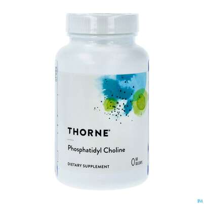 Sie sehen eine Packung Thorne Kapseln Phosphatidylserine Centrosan 60st, Produktbild: 02 Thorne Kapseln Phosphatidylserine Centrosan 60st, A-Nr.: 4066272 - 02