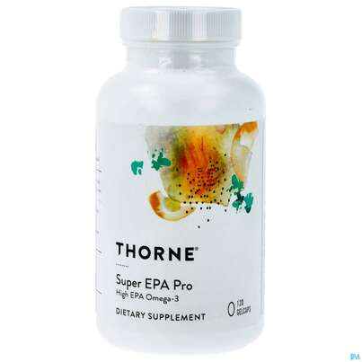 Thorne Kapseln Super Epa Pro Centrosan 120st, A-Nr.: 4137204 - 01