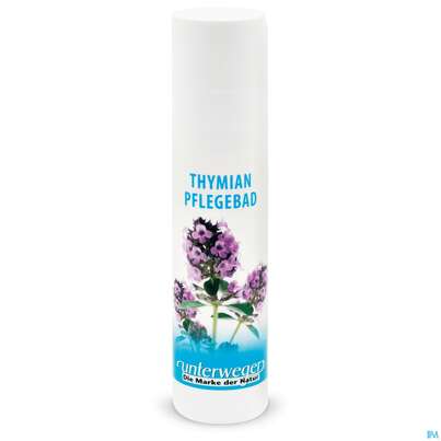 Sie sehen eine Packung Thymian Bad Naturkosmetik 250ml, Produktbild: 01 Thymian Bad Naturkosmetik 250ml, A-Nr.: 3898697 - 01