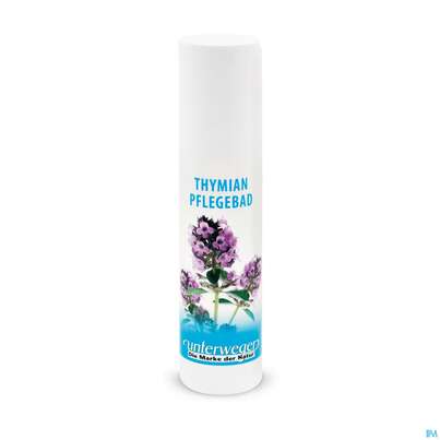 Sie sehen eine Packung Thymian Bad Naturkosmetik 250ml, Produktbild: 02 Thymian Bad Naturkosmetik 250ml, A-Nr.: 3898697 - 02