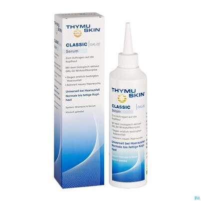 Sie sehen eine Packung Thymuskin Classic Serum 200ml, Produktbild: 01 Thymuskin Classic Serum 200ml, A-Nr.: 4266953 - 01