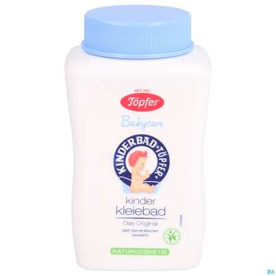 Sie sehen eine Packung Toepfer Babycare Kinder Kleiebad Neu 250g, Produktbild: 01 Toepfer Babycare Kinder Kleiebad Neu 250g, A-Nr.: 4137730 - 01
