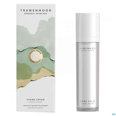 Sie sehen eine Packung Trawenmoor Hydro Cream 50ml, Produktbild: 01 Trawenmoor Hydro Cream 50ml, A-Nr.: 5657785 - 01