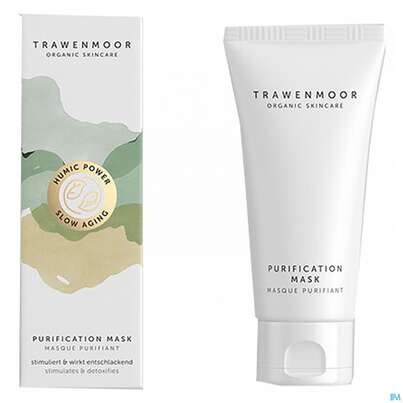 Sie sehen eine Packung Trawenmoor Purification Mask 50ml, Produktbild: 01 Trawenmoor Purification Mask 50ml, A-Nr.: 5657822 - 01
