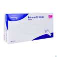Sie sehen eine Packung Untersuchungshandschuhe Peha/soft/puderfrei Nitrile Unsteril White Xl 180st, Produktbild: 04 Untersuchungshandschuhe Peha/soft/puderfrei Nitrile Unsteril White Xl 180st, A-Nr.: 3994076 - 04