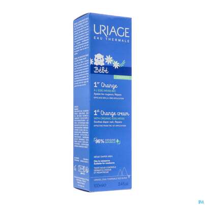 Sie sehen eine Packung Uriage Baby Windelcreme 100ml, Produktbild: 04 Uriage Baby Windelcreme 100ml, A-Nr.: 5617745 - 04