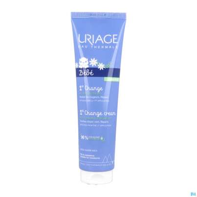 Sie sehen eine Packung Uriage Baby Windelcreme 100ml, Produktbild: 05 Uriage Baby Windelcreme 100ml, A-Nr.: 5617745 - 05