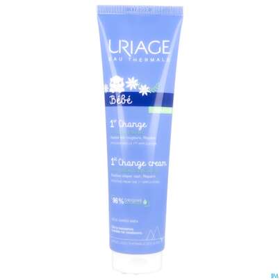Sie sehen eine Packung Uriage Baby Windelcreme 100ml, Produktbild: 08 Uriage Baby Windelcreme 100ml, A-Nr.: 5617745 - 08