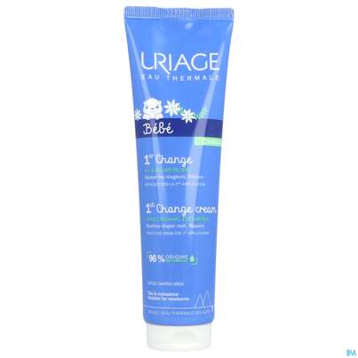 Sie sehen eine Packung Uriage Baby Windelcreme 100ml, Produktbild: 09 Uriage Baby Windelcreme 100ml, A-Nr.: 5617745 - 09