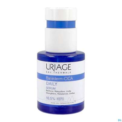 Sie sehen eine Packung Uriage Bariederm-cica Daily Serum 30ml, Produktbild: 03 Uriage Bariederm-cica Daily Serum 30ml, A-Nr.: 5617805 - 03