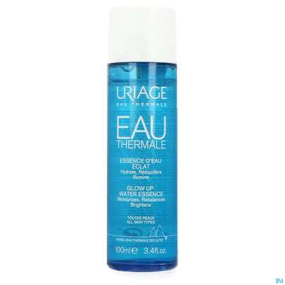 Sie sehen eine Packung Uriage Hydro-aktiv Ausstrahlungsessenz 100ml, Produktbild: 01 Uriage Hydro-aktiv Ausstrahlungsessenz 100ml, A-Nr.: 5618437 - 01