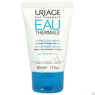 Sie sehen eine Packung Uriage Hydro-aktiv Handcreme 50ml, Produktbild: 02 Uriage Hydro-aktiv Handcreme 50ml, A-Nr.: 5618383 - 02